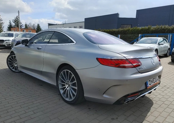 Mercedes-Benz Klasa S cena 399900 przebieg: 45000, rok produkcji 2018 z Dobczyce małe 191